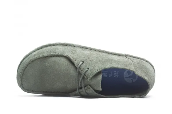 Birkenstock Utti Lace Suede Leather "Thyme" (1030109)