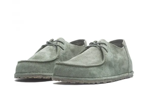 Birkenstock Utti Lace Suede Leather "Thyme" (1030109)