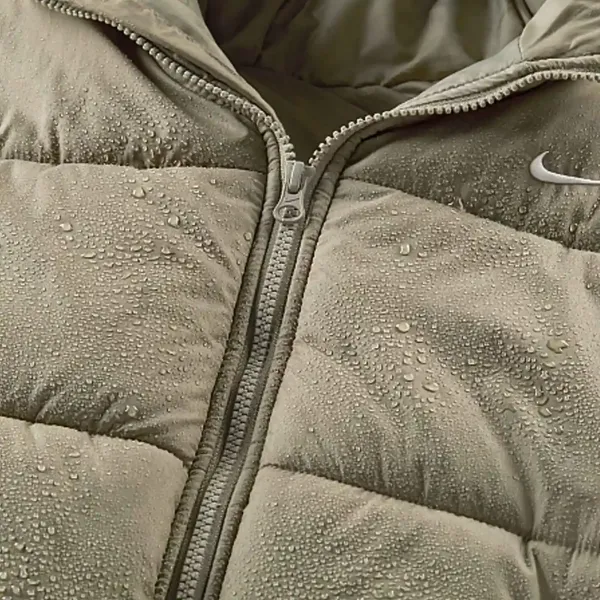 Nike Sportswear Classic Puffer Wmns "Beige" (FZ5899-072)