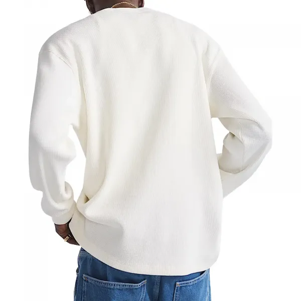 Vans Premium Thermal Long Sleeve "Egret White" (VN000PF6C9F)