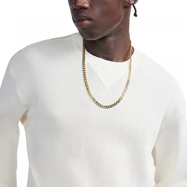 Vans Premium Thermal Long Sleeve "Egret White" (VN000PF6C9F)