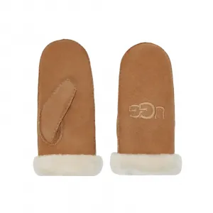 UGG Sheepskin Embroider Mitten "Chestnut" (20932-CHESTNUT)