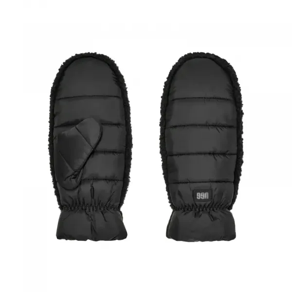 UGG UGGFluff Mitten "Black" (101019-BLACK)