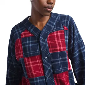 Vans OTW Flannel Blocked Shirt "Parisian Night" (VN000R5TJDU)