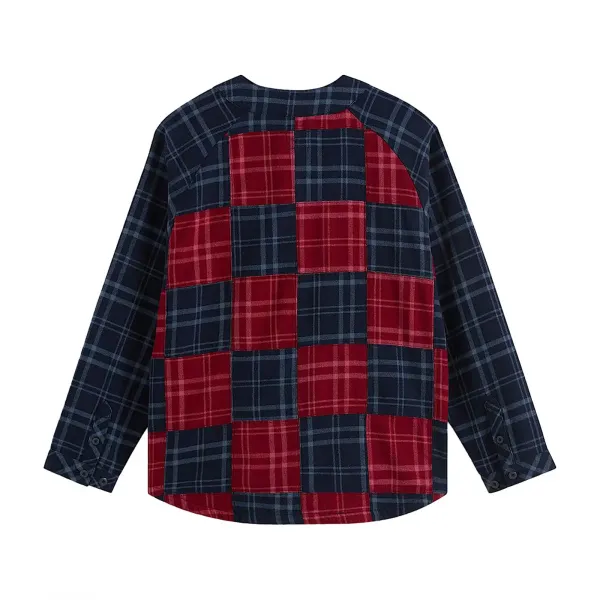 Vans OTW Flannel Blocked Shirt "Parisian Night" (VN000R5TJDU)