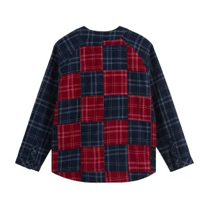 Vans OTW Flannel Blocked Shirt "Parisian Night" (VN000R5TJDU)