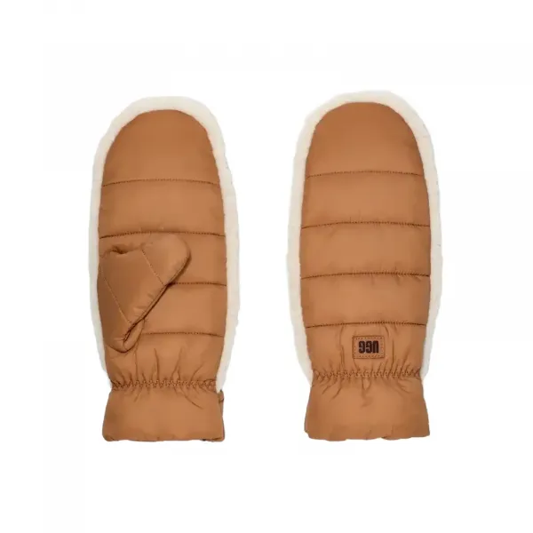 UGG UGGFluff Mitten "Chestnut" (101019-CHESTNUT)