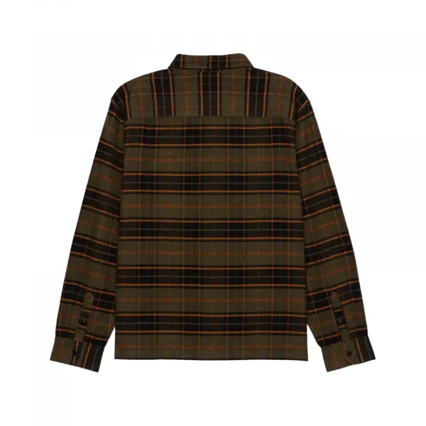 Vans Premium Flannel Woven Shirt "Grape Leaf Heather" (VN000P83KF0)