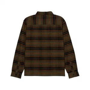 Vans Premium Flannel Woven Shirt "Grape Leaf Heather" (VN000P83KF0)