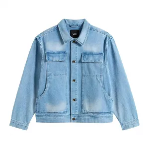 Vans Premium Mcavoy Trucker Jacket "Light Stonewash Blue" (VN000PJ2TTJ)
