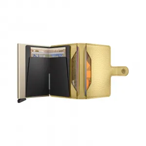 Secrid Miniwallet Pebble 'Butter Yellow" (MPE-BUTTER-YELLOW)