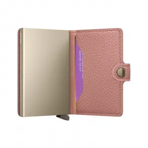 Secrid Miniwallet Pebble "Rose" (MPE-ROSE)