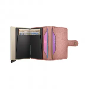 Secrid Miniwallet Pebble "Rose" (MPE-ROSE)