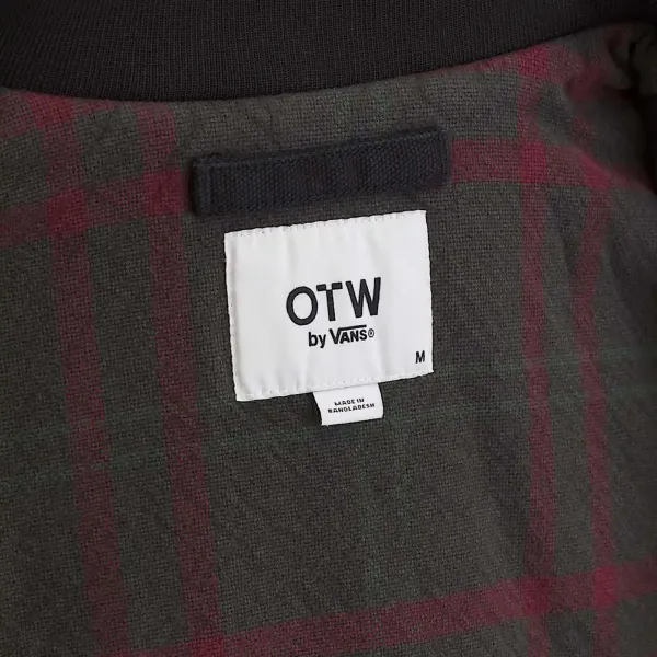 Vans OTW Hooded Jacket "Black" (VN000R5RBLK)
