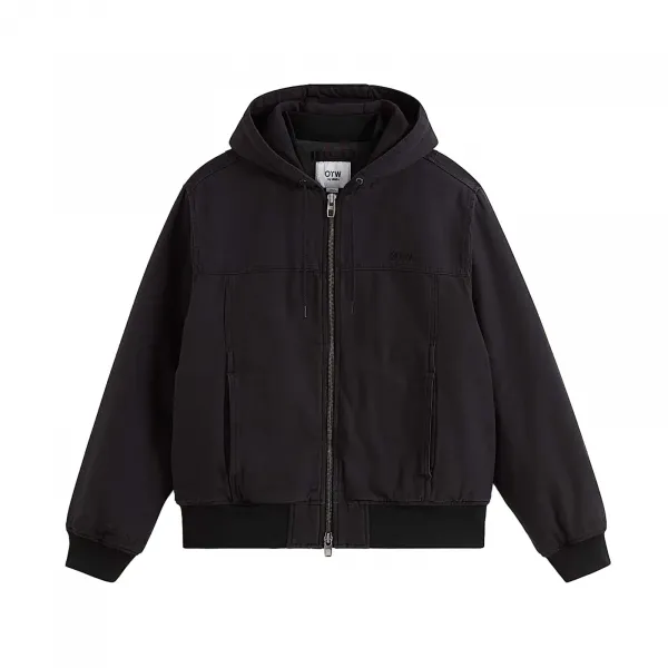 Vans OTW Hooded Jacket "Black" (VN000R5RBLK)