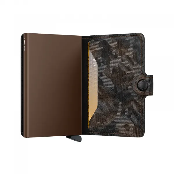 Secrid Miniwallet Jungle "Brown" (MJU-BROWN)