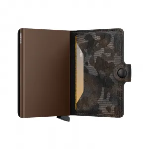 Secrid Miniwallet Jungle "Brown" (MJU-BROWN)