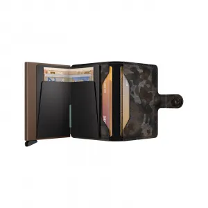 Secrid Miniwallet Jungle "Brown" (MJU-BROWN)
