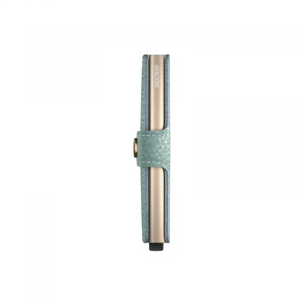 Secrid Miniwallet Pebble "Sea Green" (MPE-SEA-GREEN)