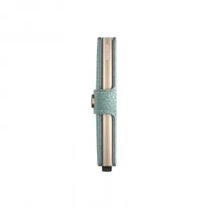 Secrid Miniwallet Pebble "Sea Green" (MPE-SEA-GREEN)