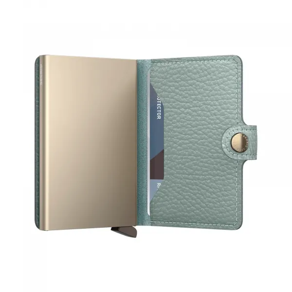 Secrid Miniwallet Pebble "Sea Green" (MPE-SEA-GREEN)