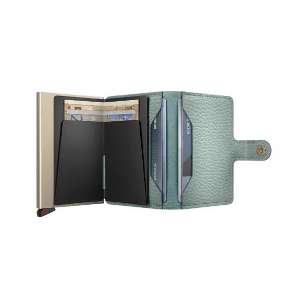 Secrid Miniwallet Pebble "Sea Green" (MPE-SEA-GREEN)