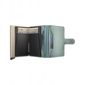 Secrid Miniwallet Pebble "Sea Green" (MPE-SEA-GREEN)
