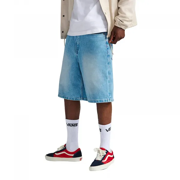 Vans Premium Denim Jorts "Light Stonewash Blue" (VN000P7KTTJ)