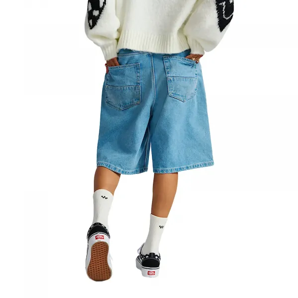 Vans Premium Denim Jorts "Light Stonewash Blue" (VN000P7KTTJ)