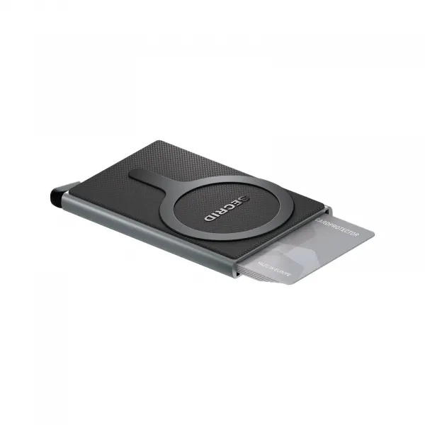 Secrid Cardprotector For Magsafe "Titanium" (CFM-TITANIUM)