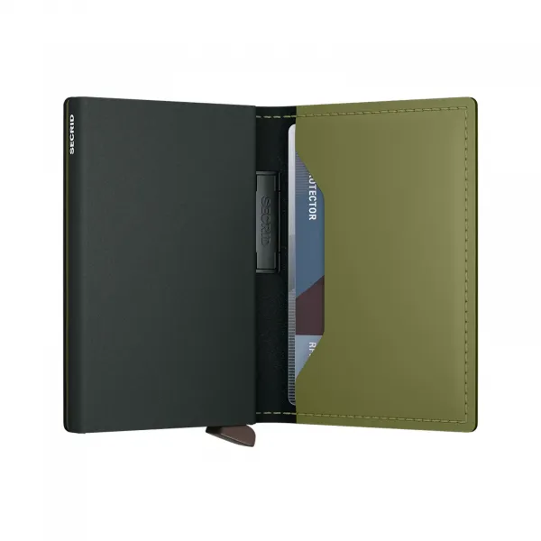 Secrid Bandwallet Matte "Leaf-Khaki" (BMA-LEAF-KHAKI)