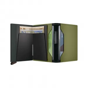 Secrid Bandwallet Matte "Leaf-Khaki" (BMA-LEAF-KHAKI)
