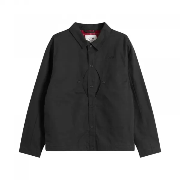 Vans OTW Twill Jacket "Black" (VN000R5NBLK)
