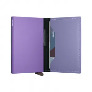 Secrid Bandwallet Matte "Lilac-Violet" (BMA-LILAC-VIOLET)