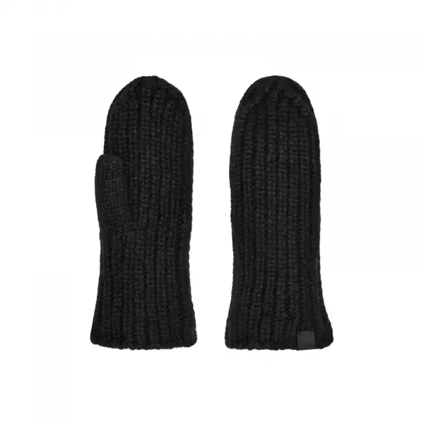 UGG Chunky Rib Mitten "Black" (101022-BLACK)