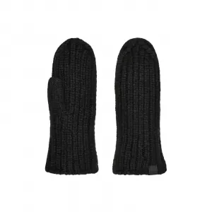 UGG Chunky Rib Mitten "Black" (101022-BLACK)