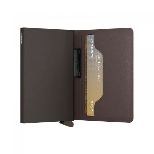 Secrid Bandwallet Liba "Brown-Brown" (BLI-BROWN-BROWN)