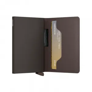 Secrid Bandwallet Liba "Brown-Brown" (BLI-BROWN-BROWN)
