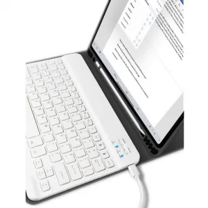 Tech-Protect SC Pen puzdro s klávesnicou na iPad 10.2 2019 / 2020 / 2021, čierne (TEC920967)