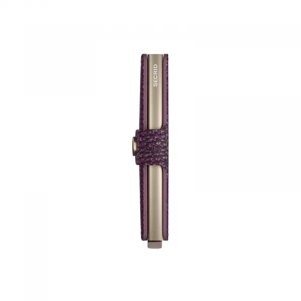 Secrid Miniwallet Pebble "Grape" (MPE-GRAPE)
