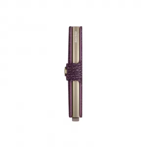Secrid Miniwallet Pebble "Grape" (MPE-GRAPE)