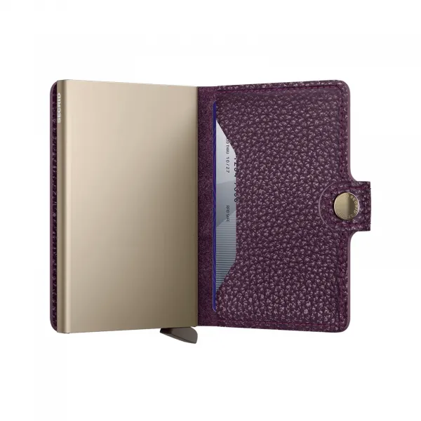 Secrid Miniwallet Pebble "Grape" (MPE-GRAPE)
