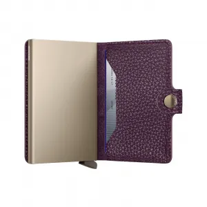 Secrid Miniwallet Pebble "Grape" (MPE-GRAPE)