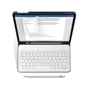 Tech-Protect SC Pen puzdro s klávesnicou na iPad 10.2 2019 / 2020 / 2021, čierne (TEC920967)