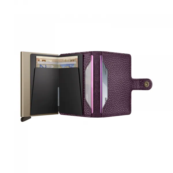 Secrid Miniwallet Pebble "Grape" (MPE-GRAPE)