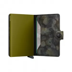 Secrid Miniwallet Jungle "Moss" (MJU-MOSS)