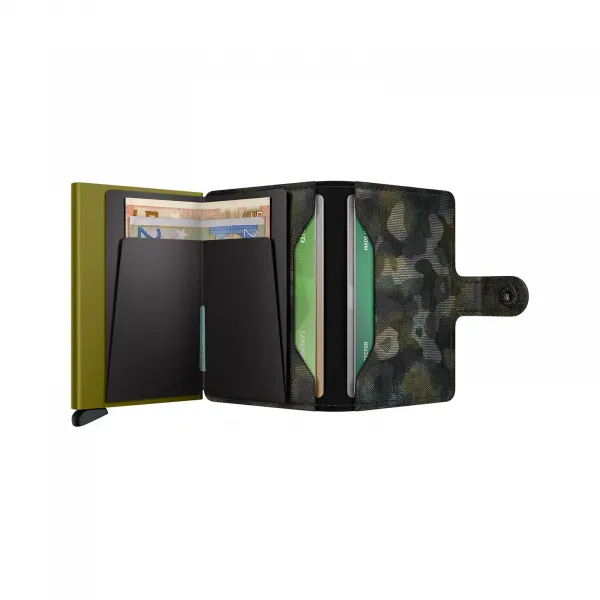 Secrid Miniwallet Jungle "Moss" (MJU-MOSS)