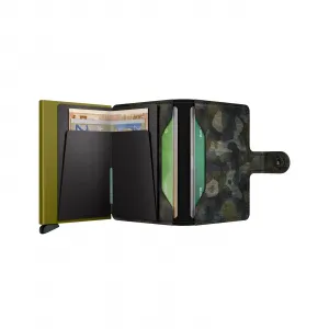 Secrid Miniwallet Jungle "Moss" (MJU-MOSS)