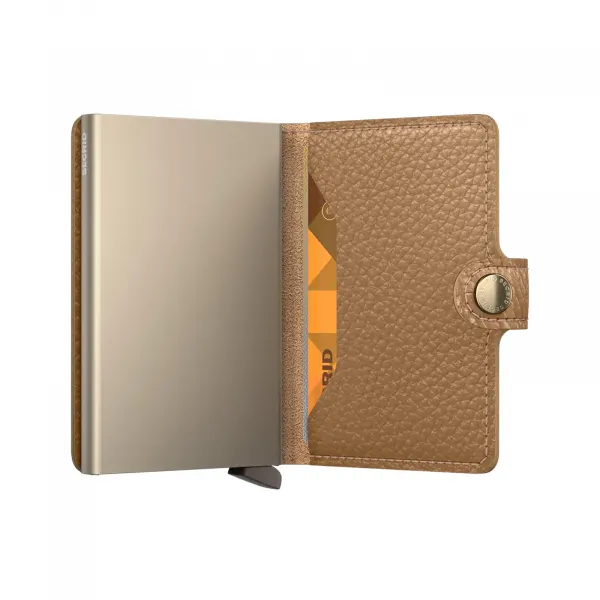 Secrid Miniwallet Pebble "Cappuccino" (MPE-CAPPUCCINO)