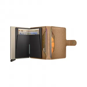 Secrid Miniwallet Pebble "Cappuccino" (MPE-CAPPUCCINO)